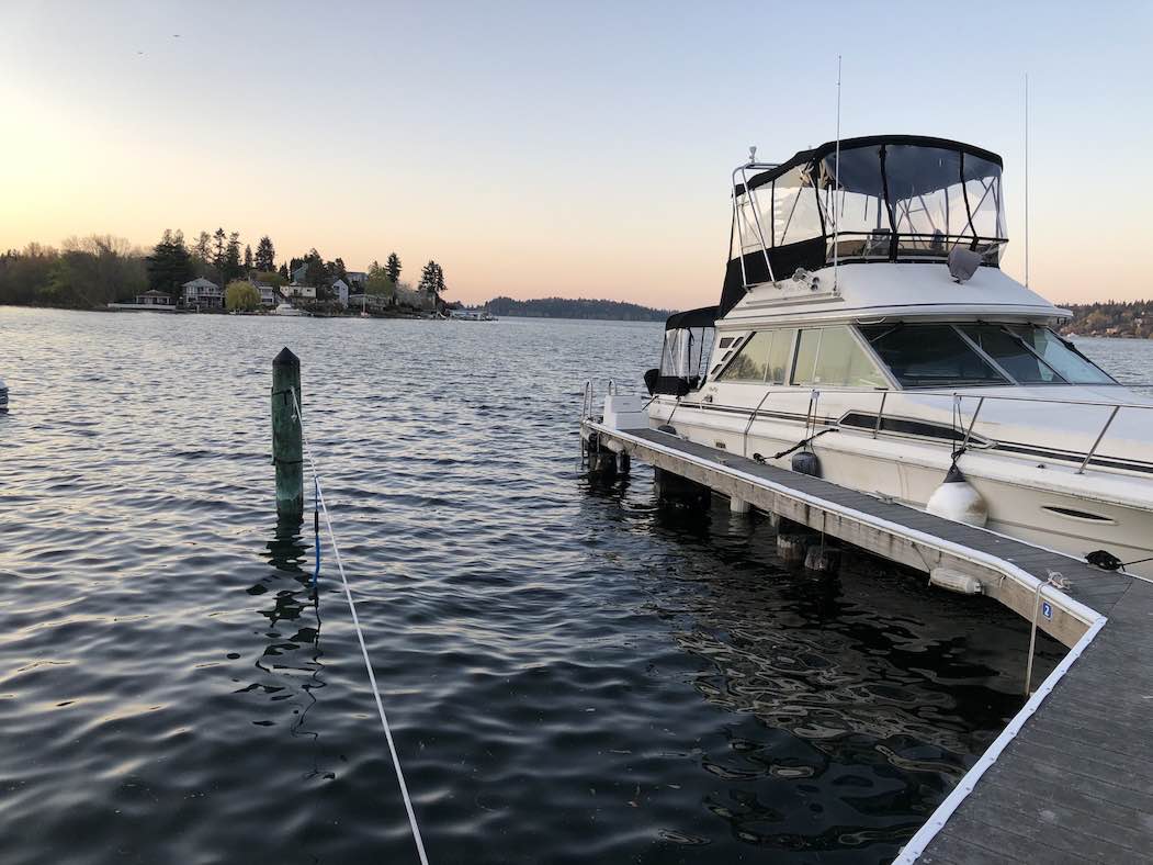 Lake Washington Moorage M2