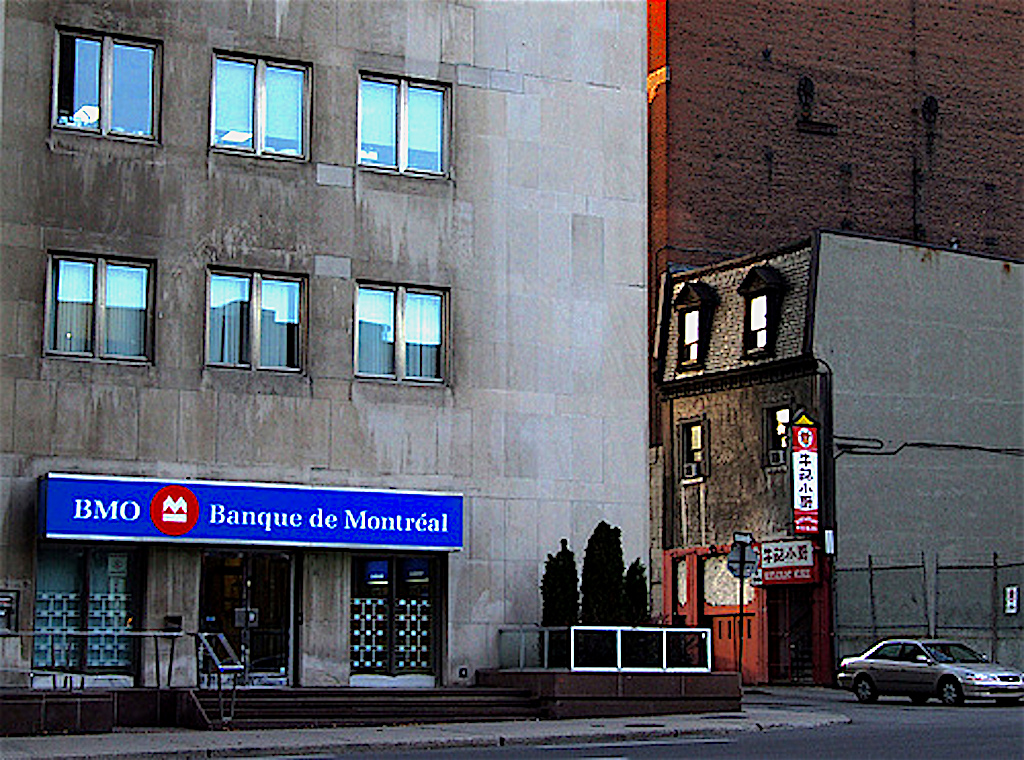 Downtown Montreal Building