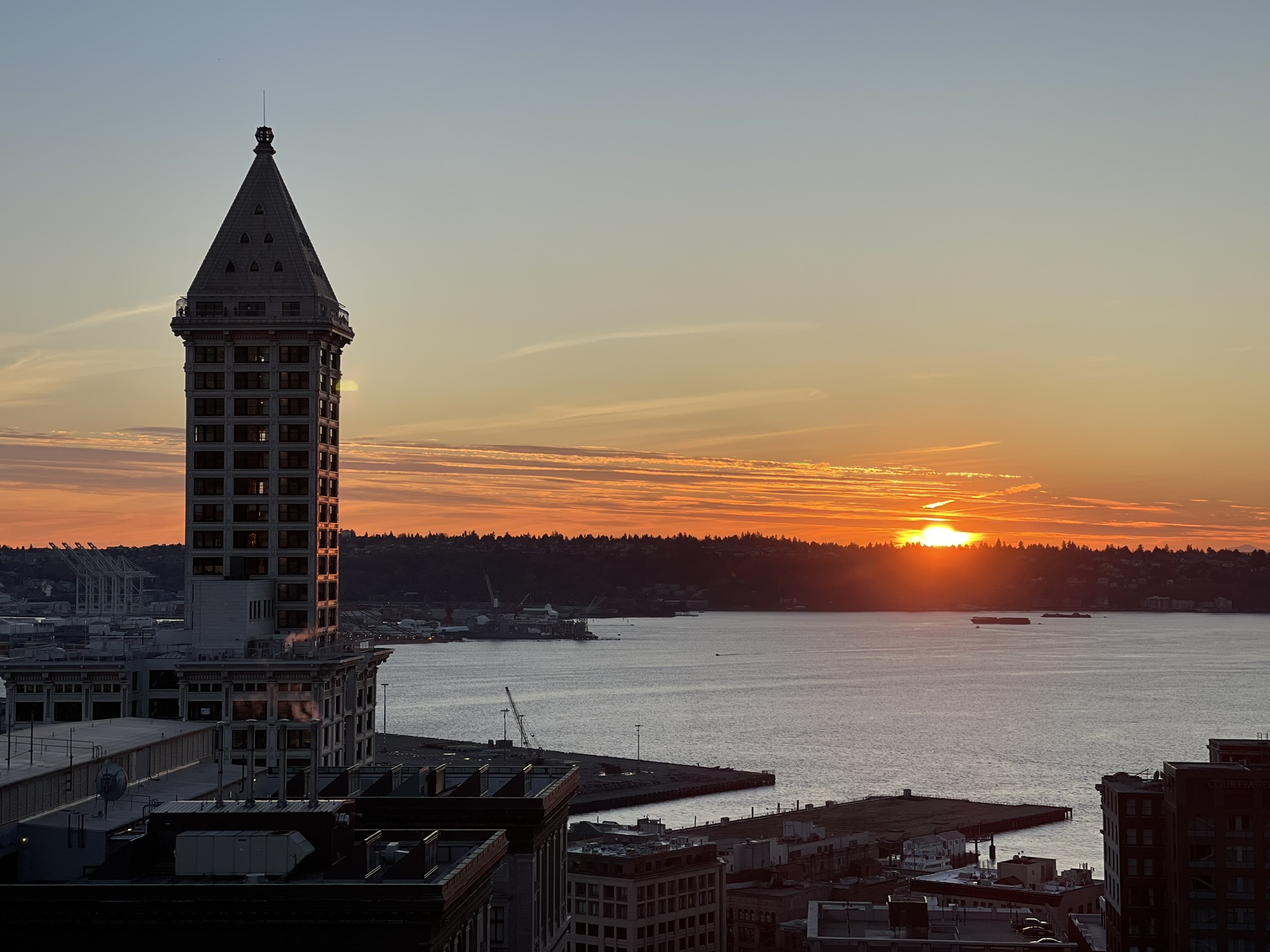 Seattle sunset